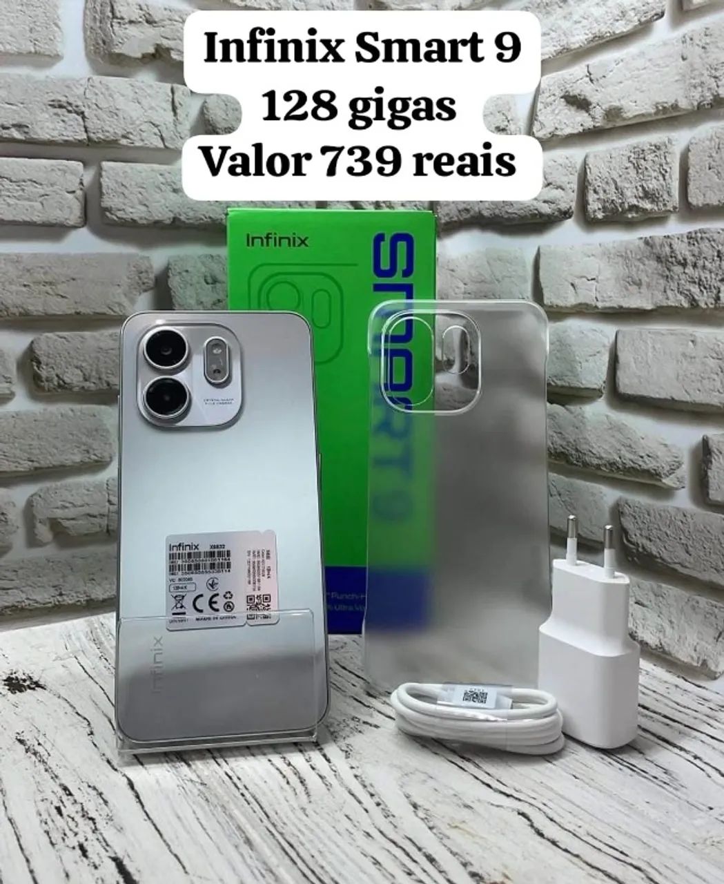 Infinix Smart9 -128 gigas, excelente aparelho. - Foto 2