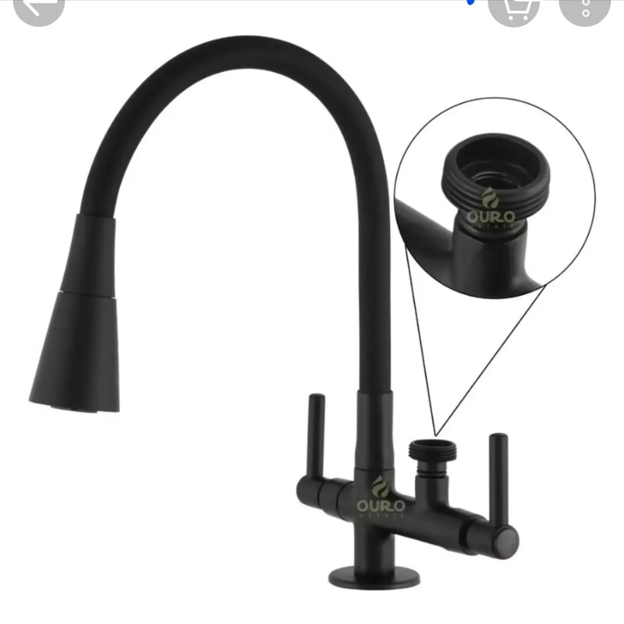 Torneira para filtro