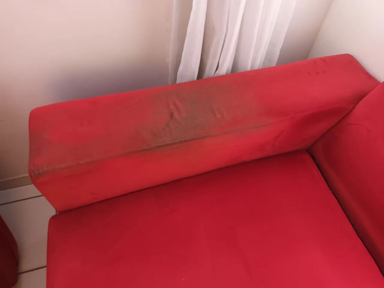Sofa 2 lugares usado (ótimo estado) - Foto 5