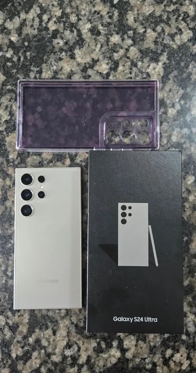 Celular SAMSUNG S24 ULTRA 256gb - Foto 2