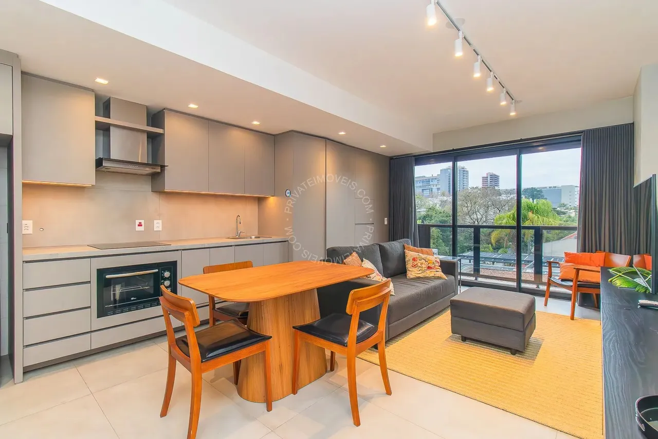 Apartamento mobiliado para alugar no Boa Vista com 2 quartos (2 suítes)