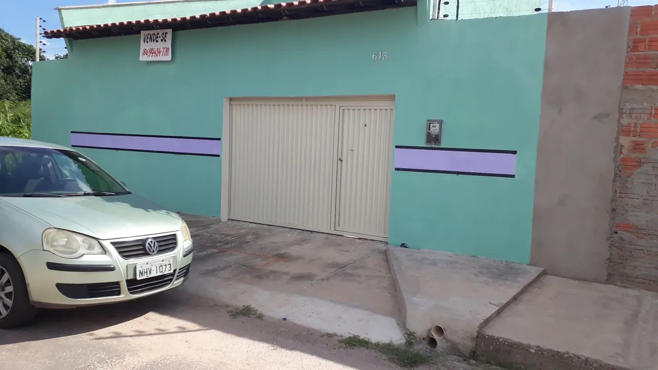 VENDE-SE Casa NOVA - Sete Estrelas, em Timom/MA