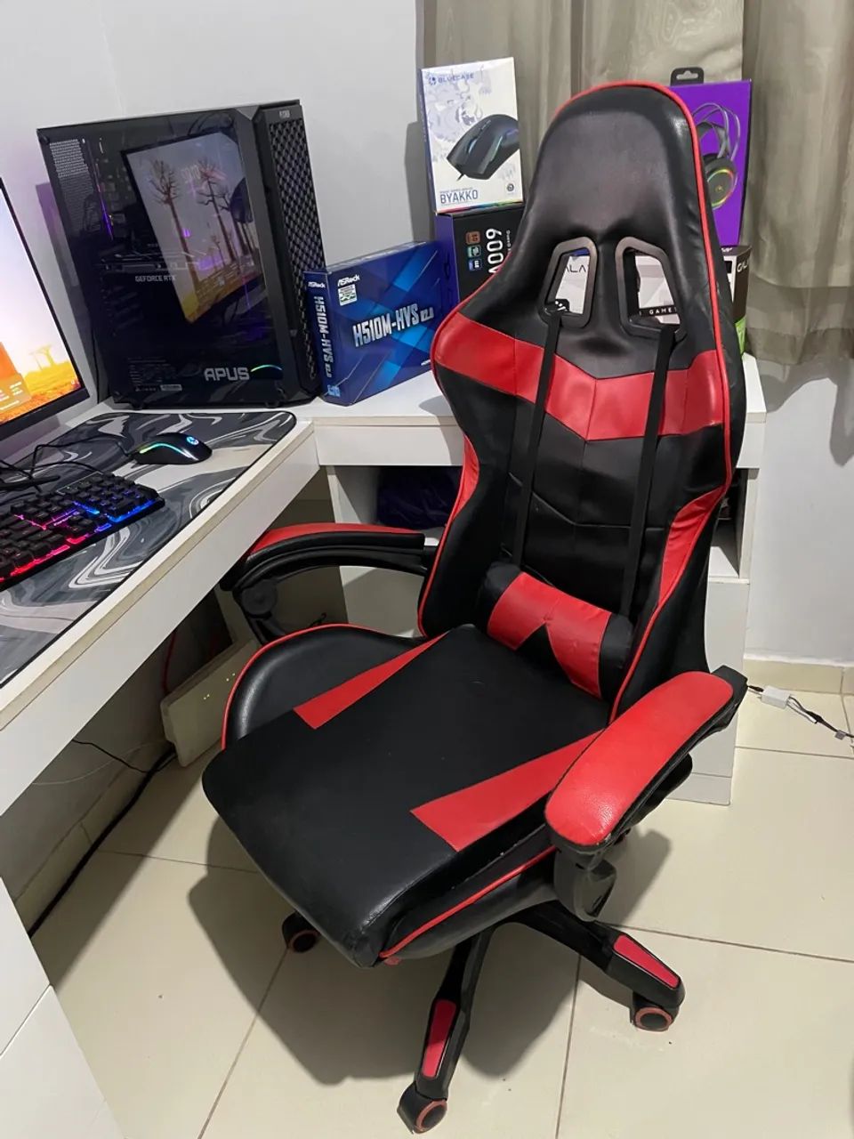 PC Gamer Completo com Monitor Curvo 180Hz + RTX 3050 - Pronto pra Rodar Tudo! - Foto 5