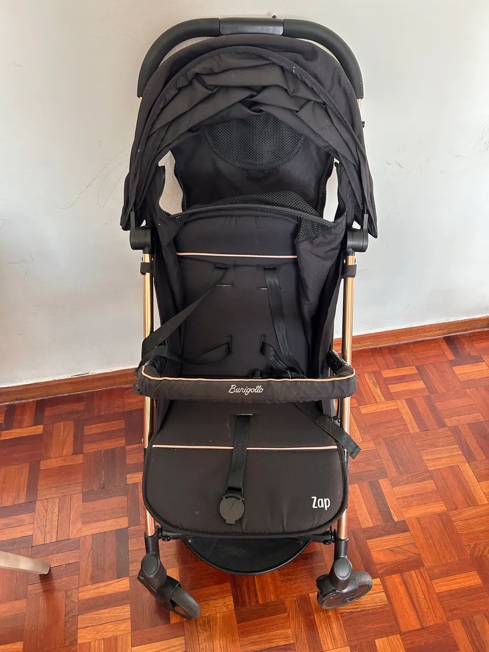 Carrinho de bebê Zap Burigotto - Foto 4