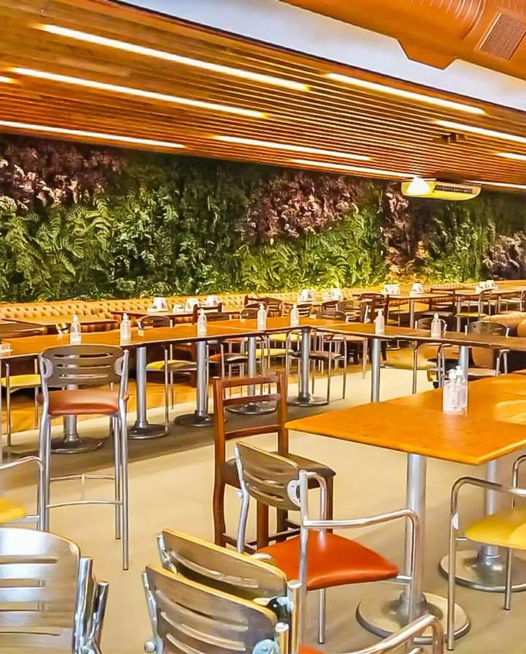 Parede verde artificial para decoração - Foto 3