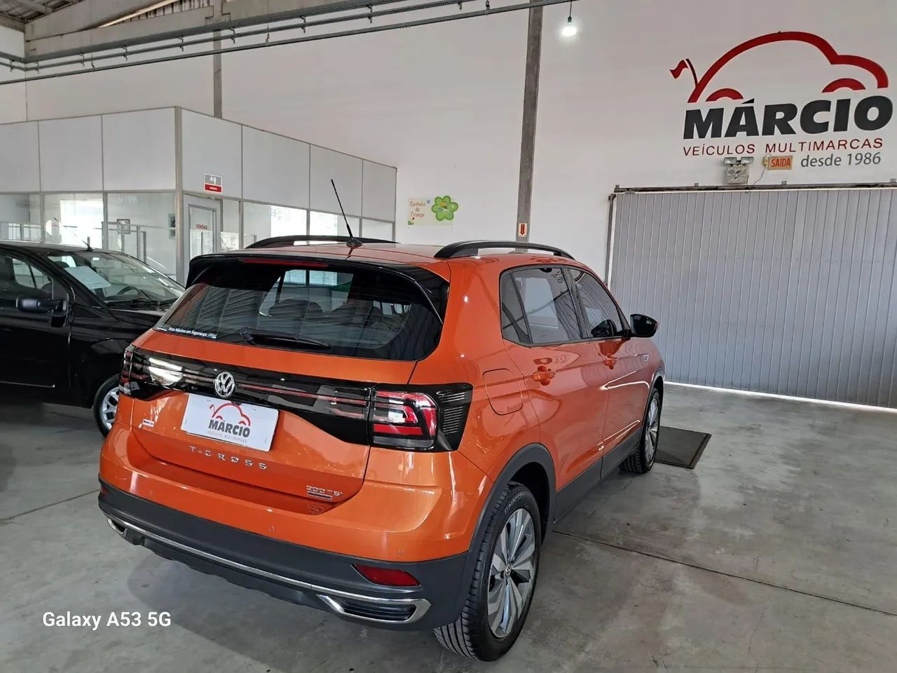 T-CROSS VW/T CROSS CL TSI AD 1.0 12V LARANJA 2019/2020 - Foto 5