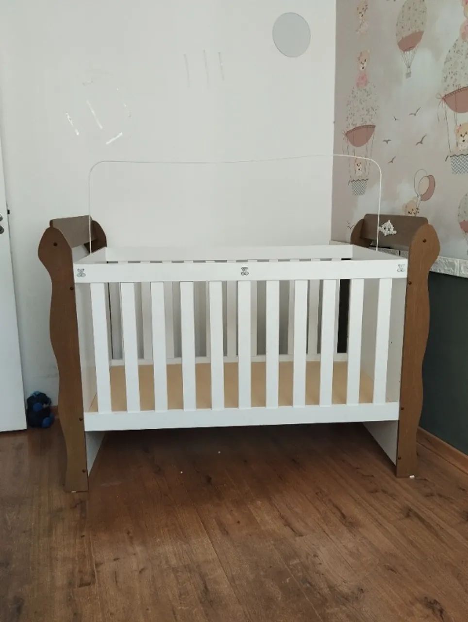 Berço imperial+ colchão 