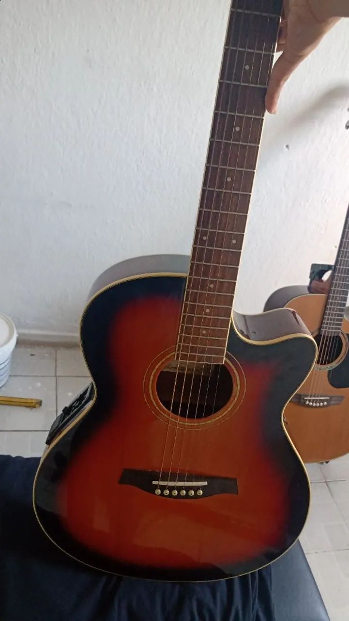 Violão Ibanez Acústico - Semi Novo