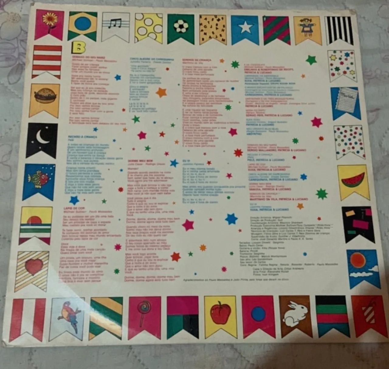 LP CLUBE DA CRIANÇA/ 1984 / RCA - Foto 3