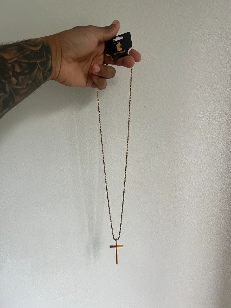 Colar Crucifixo Hotstore  - Foto 4