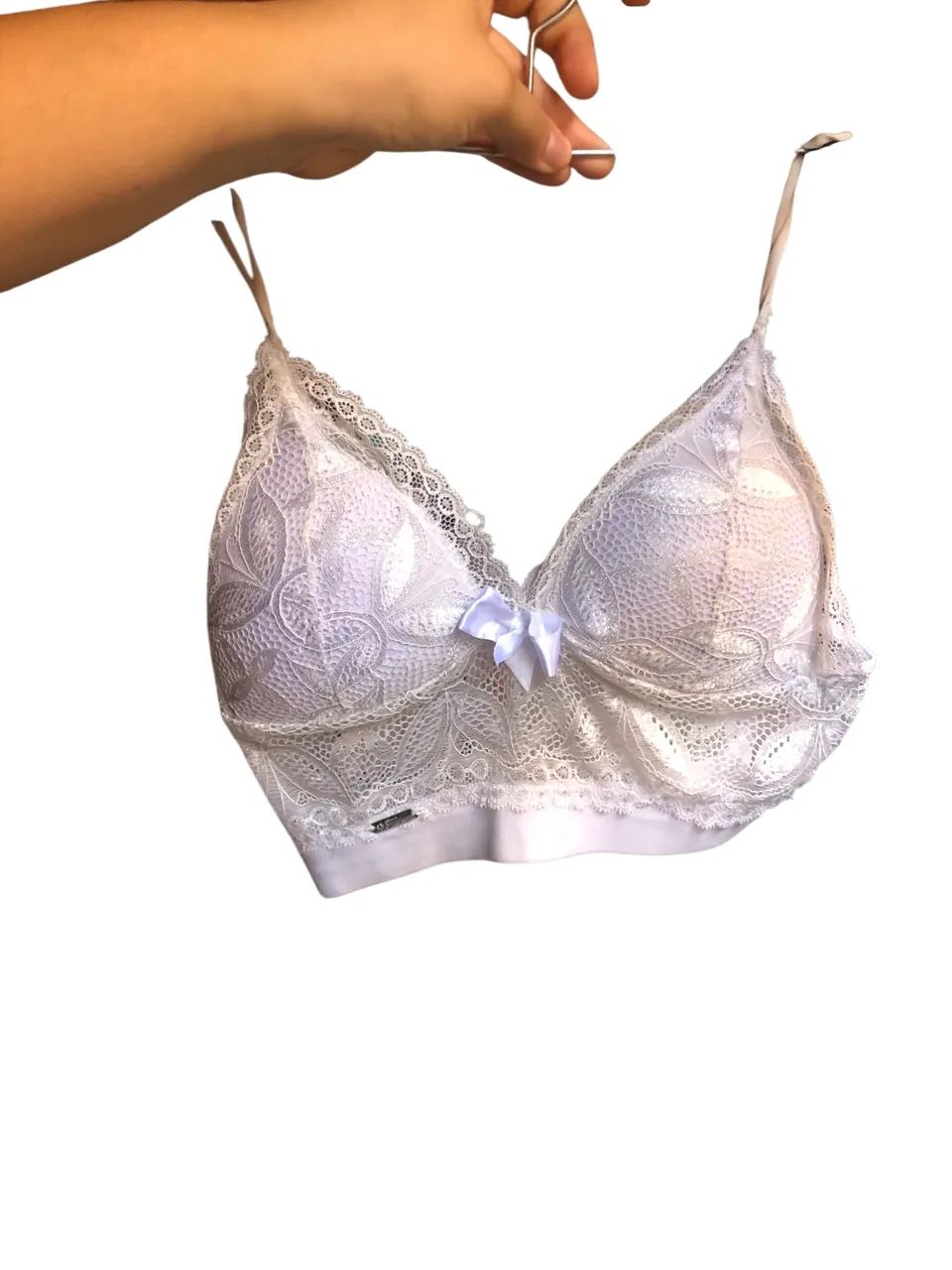 Blusa de tela com Croped  - Foto 2