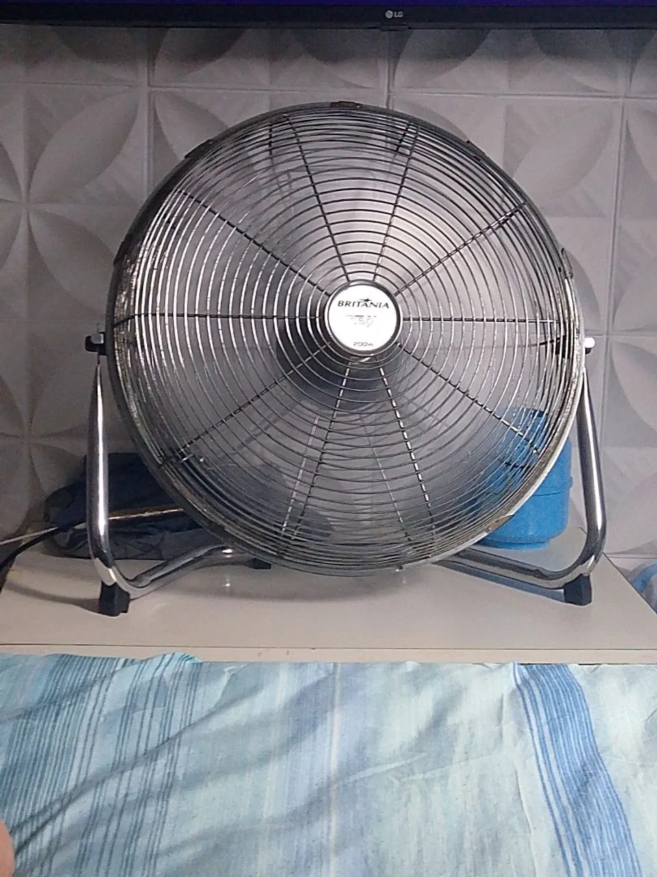 Ventilador de Mesa Britânia 12