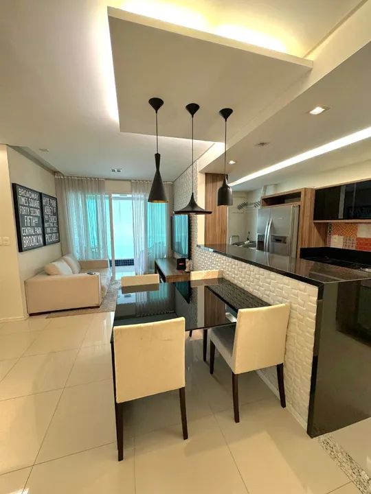 TOPAZIO, Pq Dez. 100% mobiliado, 82 m², 2qts/1ste e 1 vg