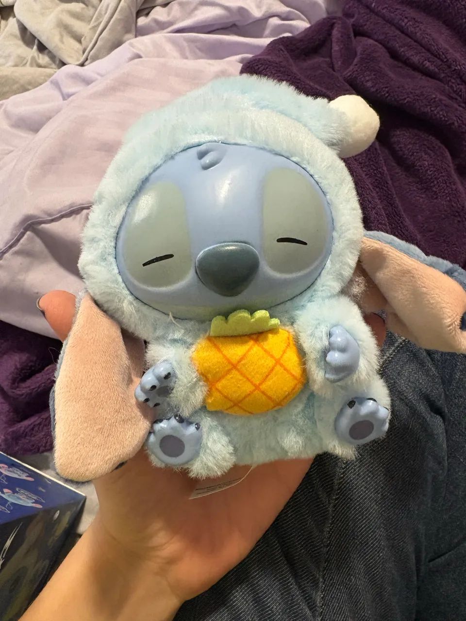 Chaveiro Stitch - Estilo Labubu - Foto 2