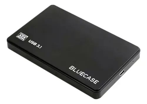 Case usb Hd/ssd 2,5 Sata Usb 3.0 Preto - Foto 2
