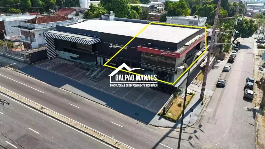 Galpão Manaus - Loja Comercial - 400 m² - Adrianópolis - SLL218