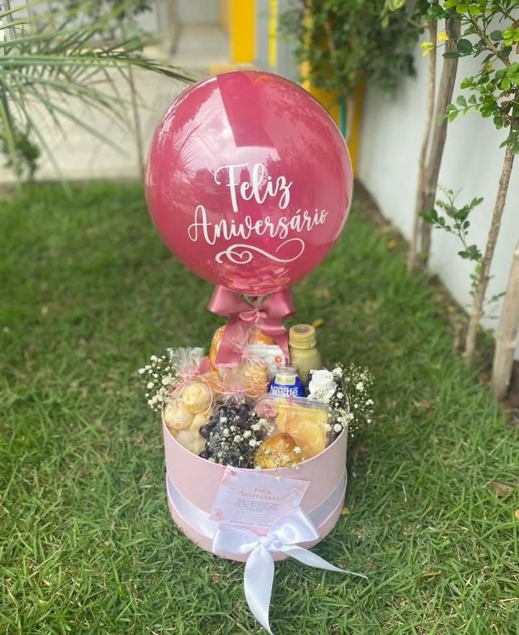 Cesta Box café especial! 