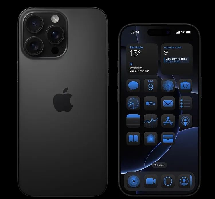 iPhone16 ProMax 256GB ブラック Apple iPhone 16 Pro Max 256GB | Casas Bahia