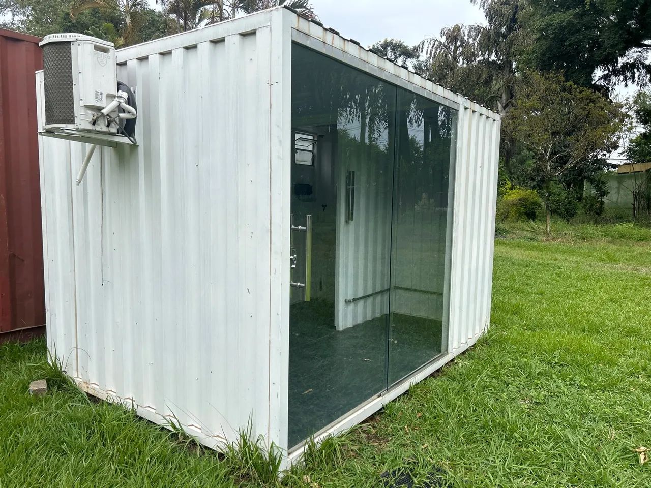 Container modificado para escritório - Foto 2