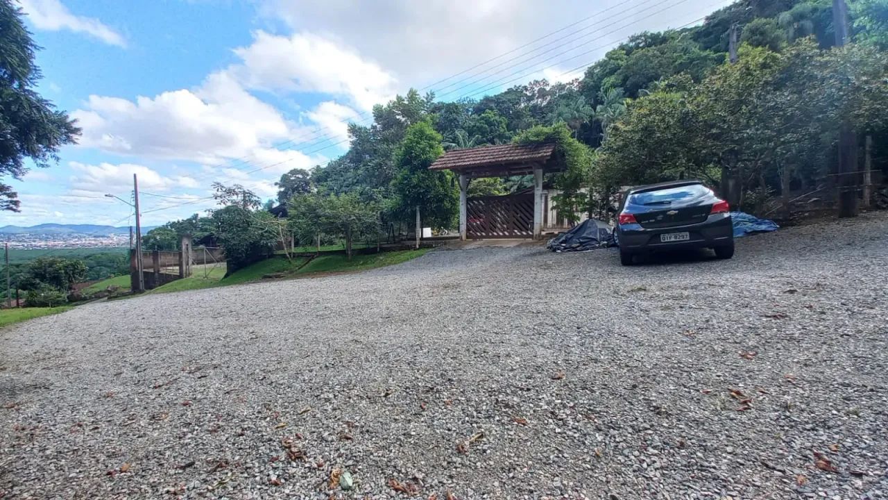Mini chacára na cidade, local de paz e tranquilidade junto a natureza, vista maravilhosa d - Foto 2