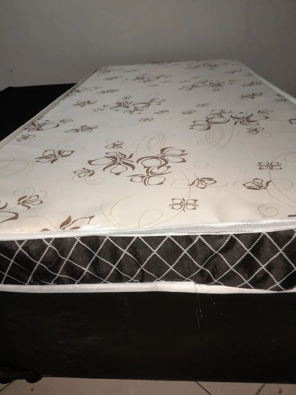 Colchão solteiro + base cama  - Foto 5