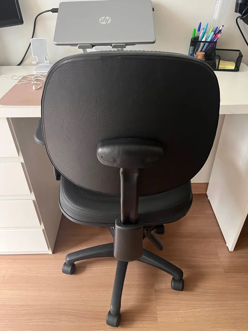 Cadeira De Escritório Nr17 Executiva Com Costura Excelente - Foto 2