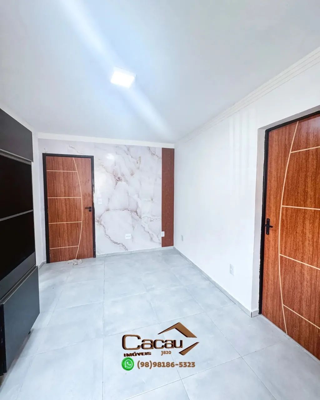 Apt com armários 2 quartos 2 vagas em Turu - São Luís - MA - Foto 2