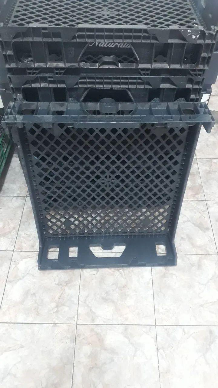 Cesto de paes bandeja empilhavel  expositor ideal para padaria supermercado - Foto 3