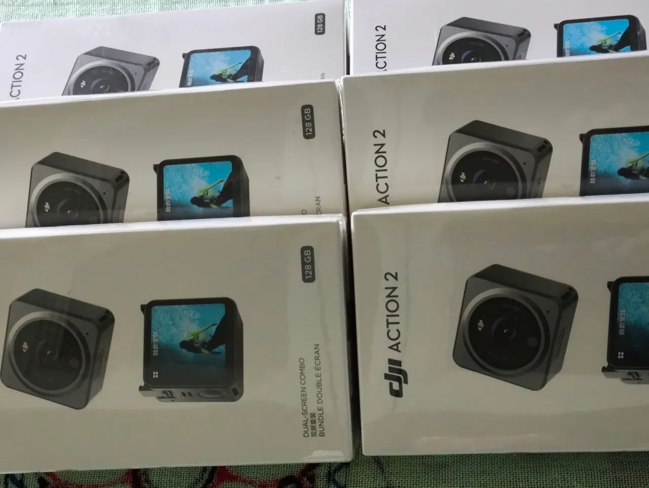 Drone DJI Action 2 - Novo - 128GB - Foto 2