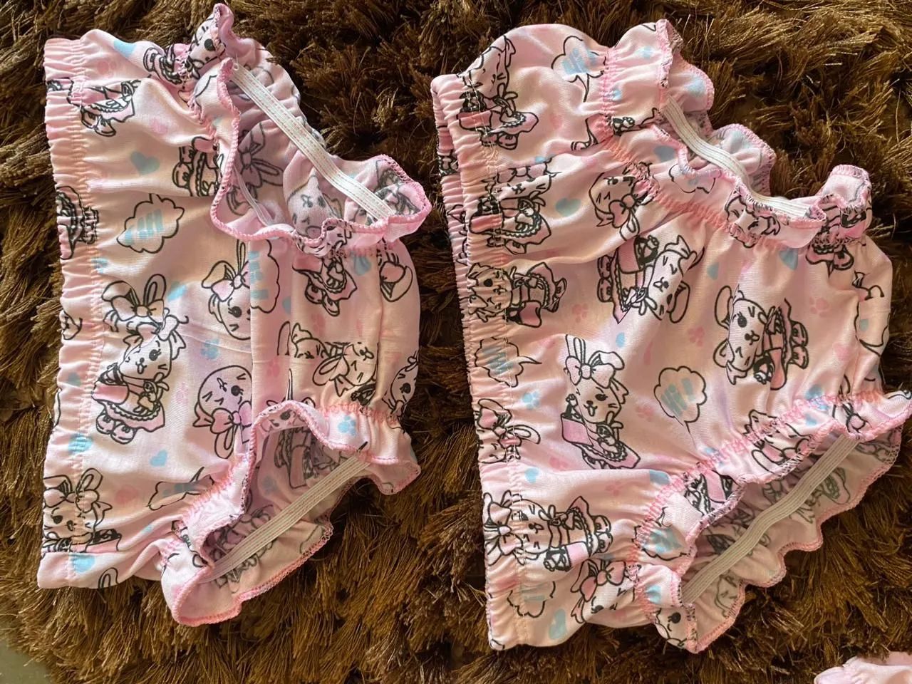 Vende-se calcinhas infantil e baby Doll infantil  - Foto 4