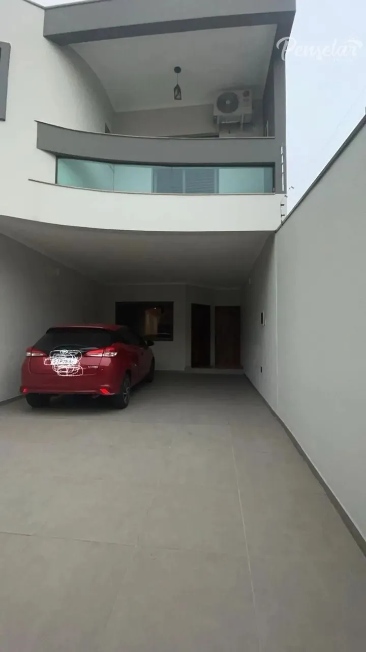 Santo André- Vila Camilópolis: Sobrado a venda 4 Quartos Suite 4 Vagas Mobiliado
