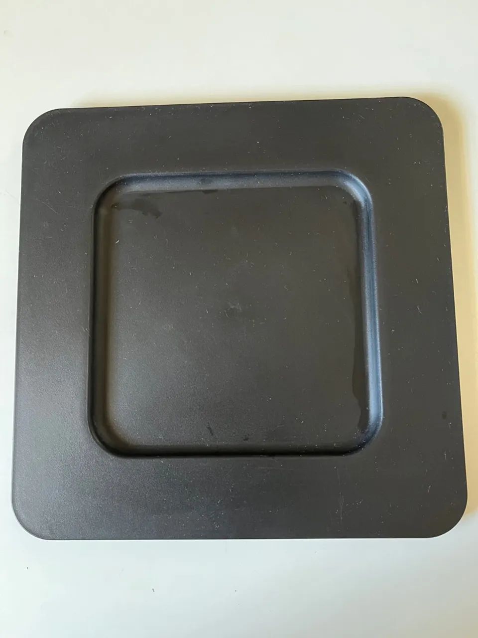 Sousplat de Pratos Quadrados Empilháveis