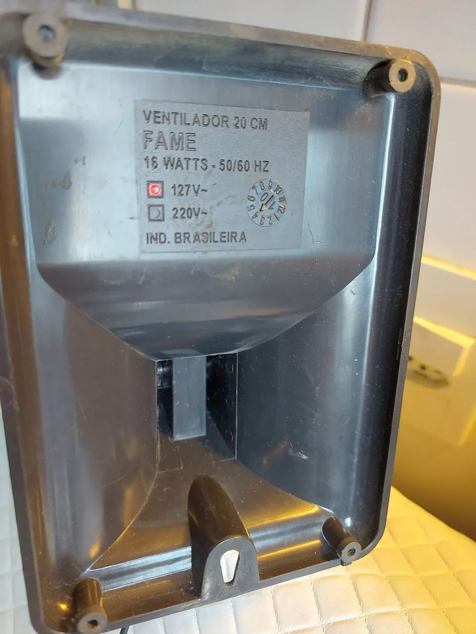 Ventilador de Mesa e Parede FAME - 20cm - Foto 6