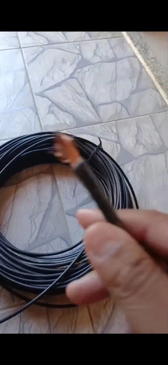 Cabo Concêntrico de 4mm² Cobre (Tenho a nota fiscal da minha compra)