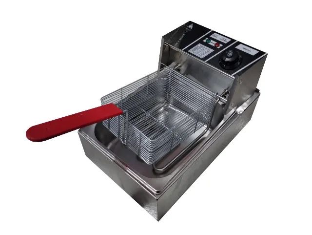 Fritadeira elétrica 5 Litros 3000w 220v Stevan Metal