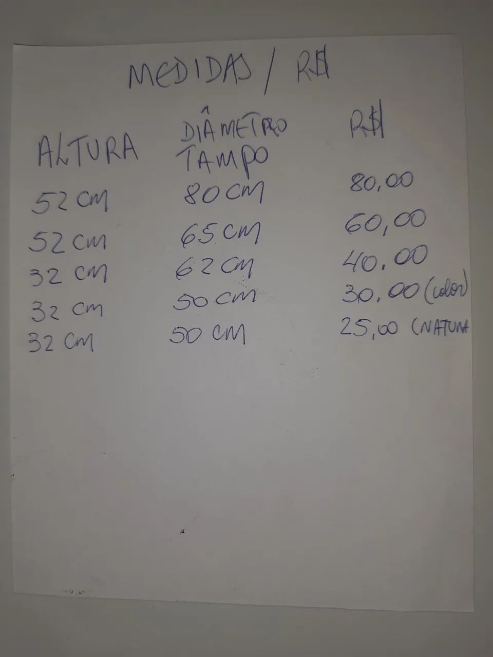  em Madeira para BANQUETAS mesinhas - Foto 5