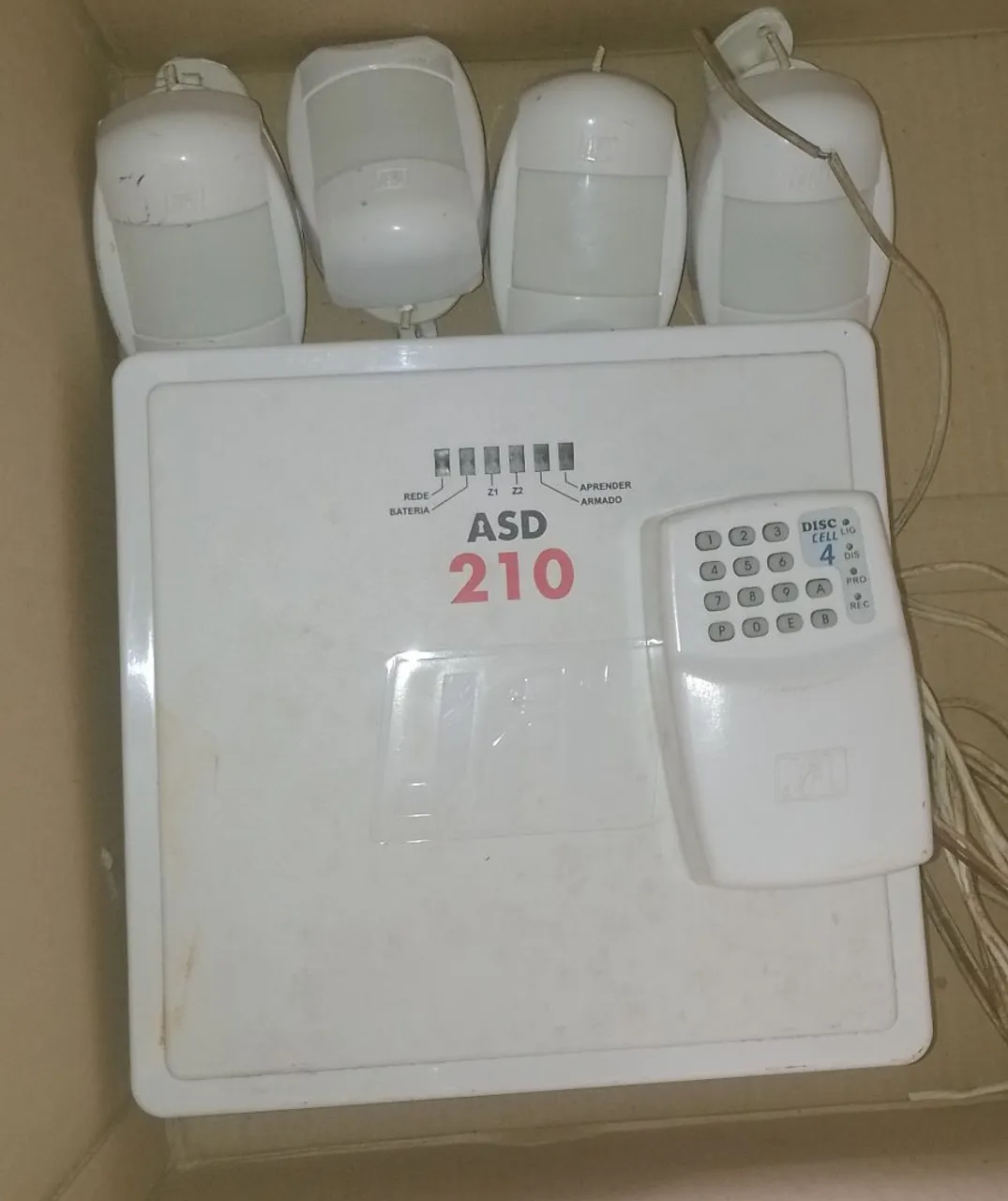 Central de Alarme pra vender logo 200reais!!!!