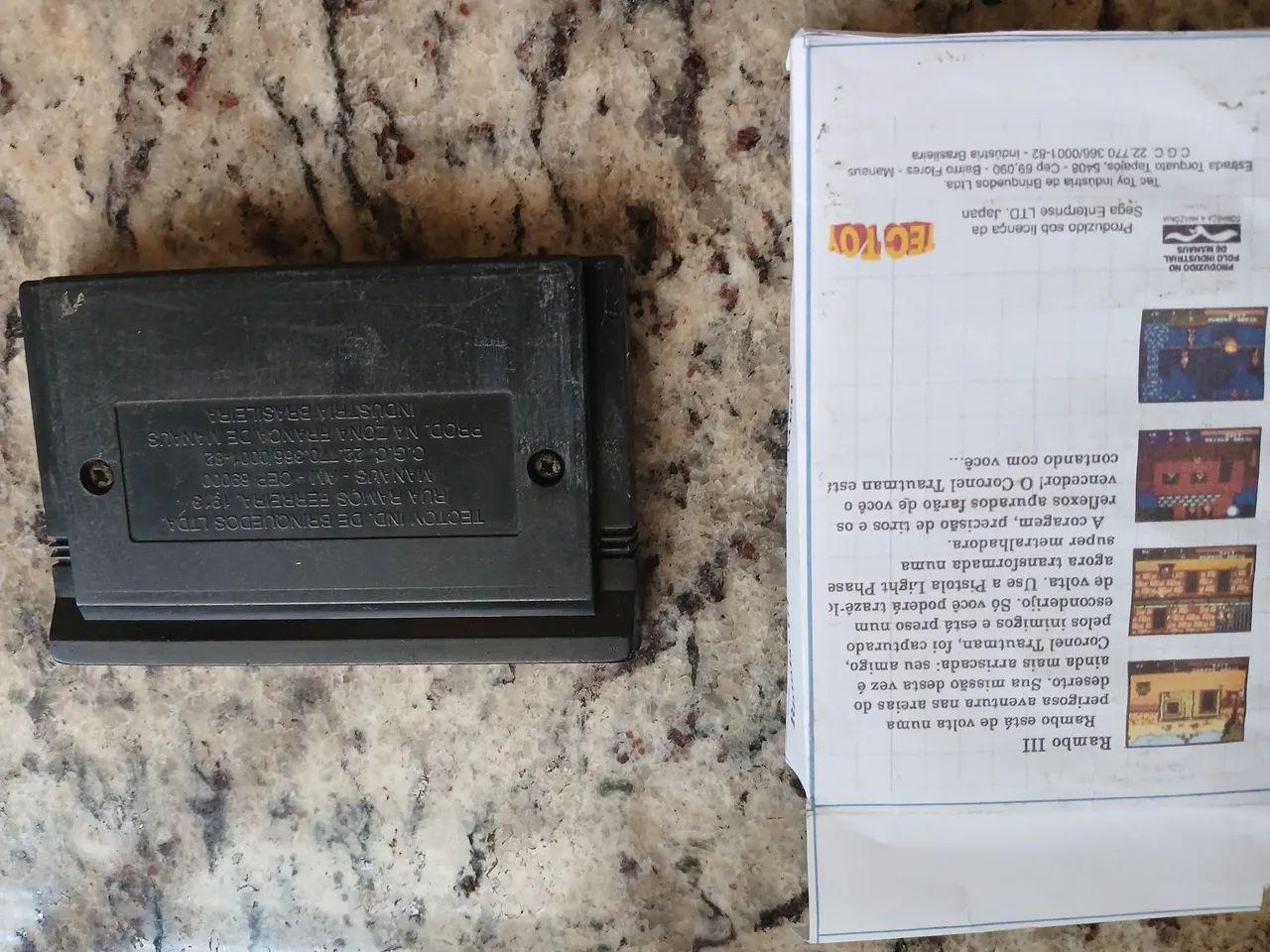 Cartucho Rambo 3 master system  - Foto 3