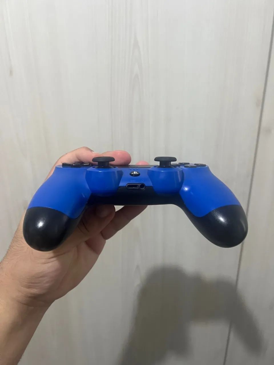Controle ps4 azul original 64303560540930122
