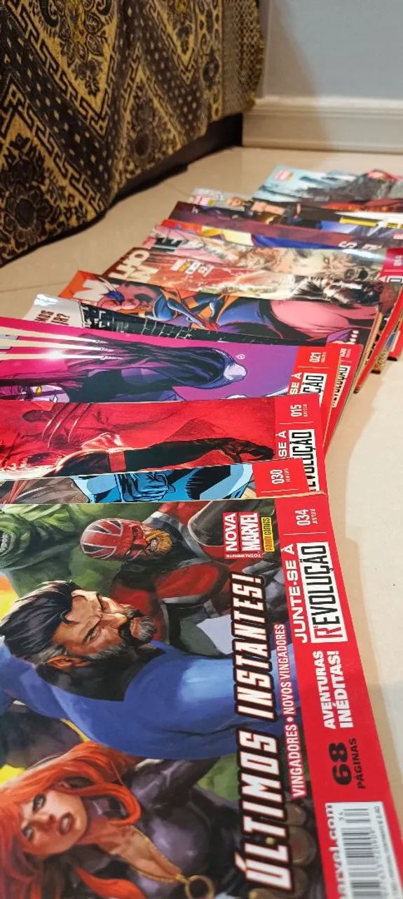 Quadrinhos Marvel e DC - Edições Especiais - Foto 3