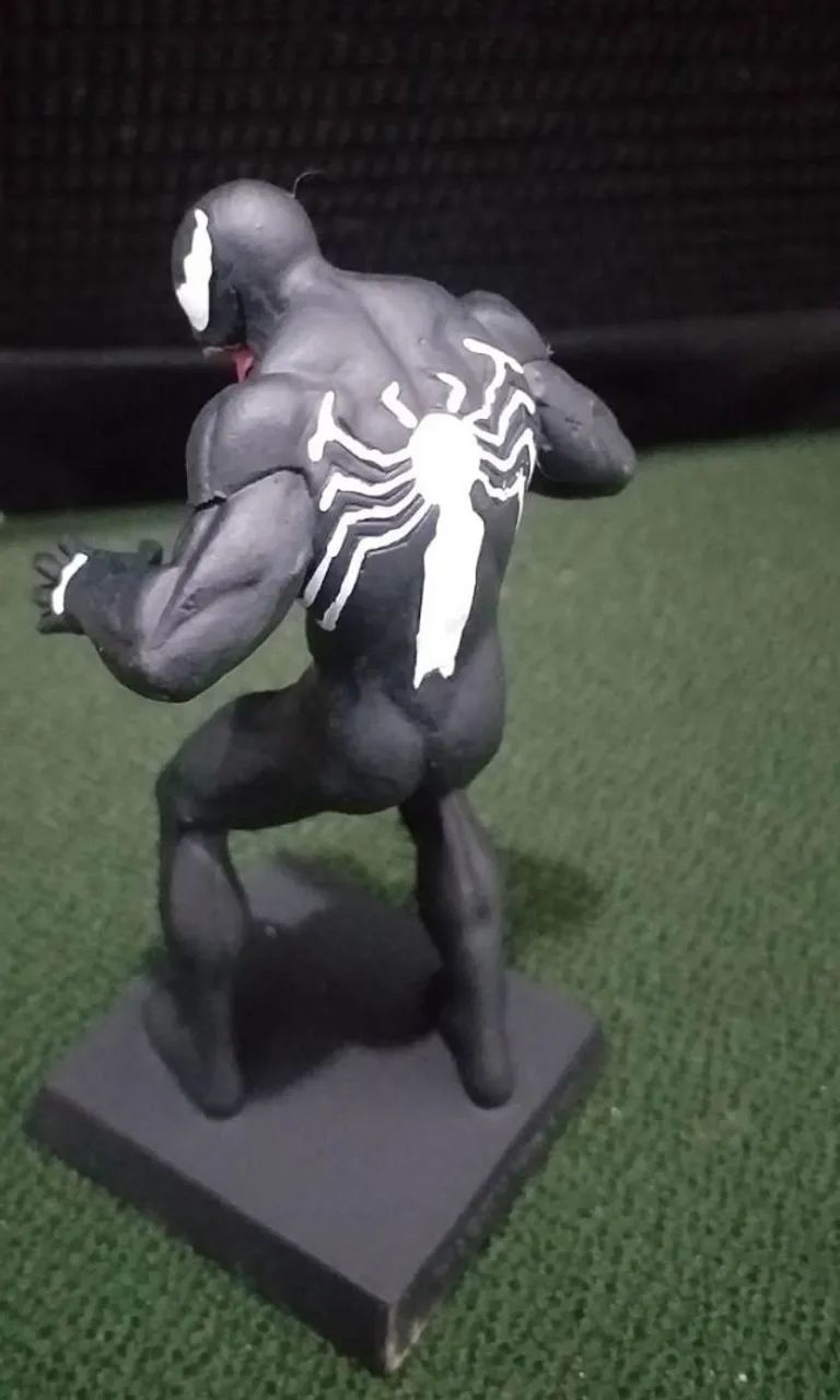 Venom - Coleção de Miniaturas Marvel Eaglemoss n. 32 - Foto 3