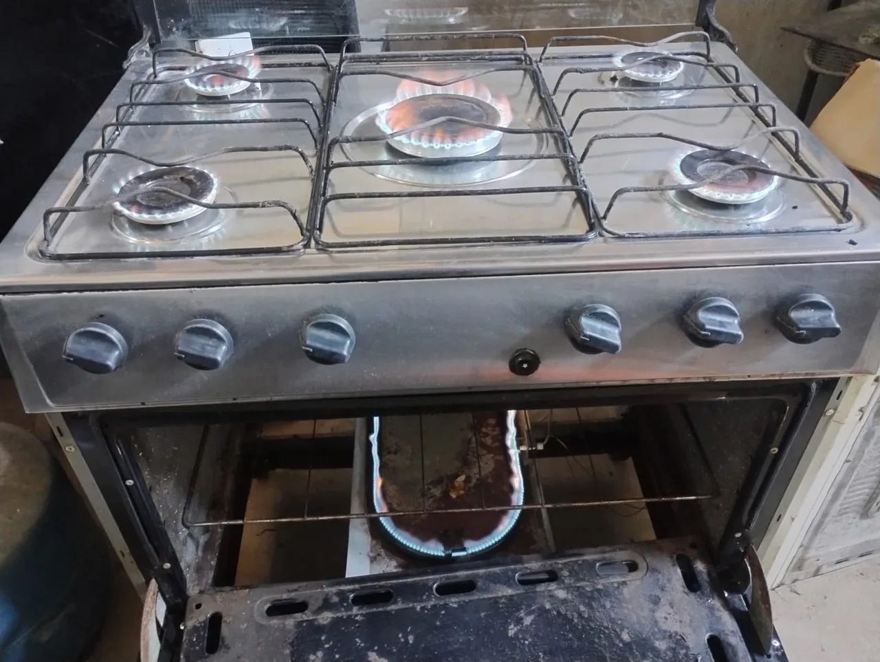 Fogão inox faço entrega  - Foto 2
