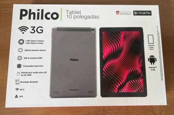 Tablet Philco 10 polegadas em perfeito funcionamento - Foto 3