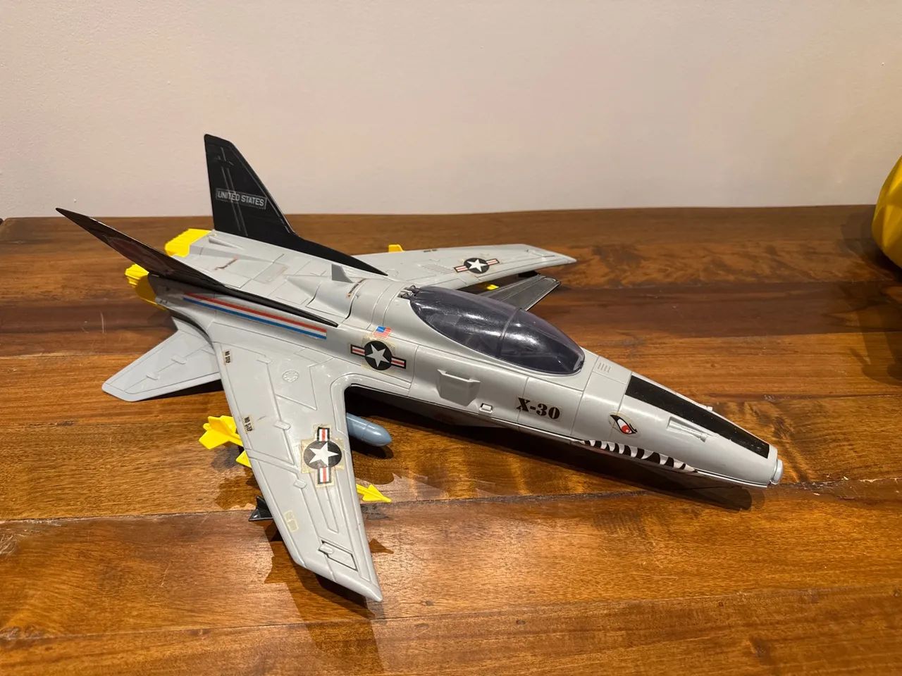 GI Joe - Comandos em ação - Caça Cobra X-30 - Unissex