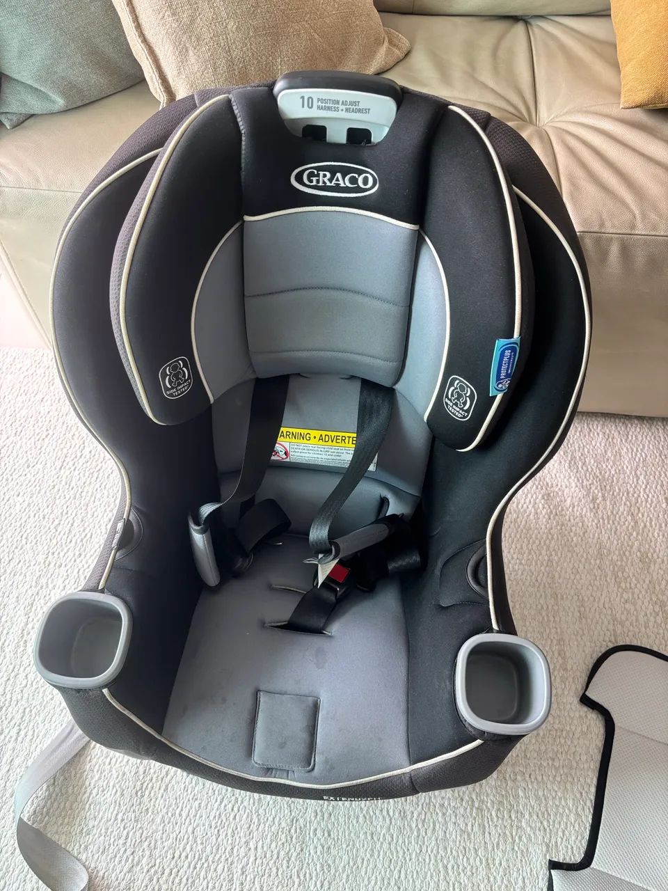 Cadeira Graco Extend2Fit® Assento de carro  - Foto 2