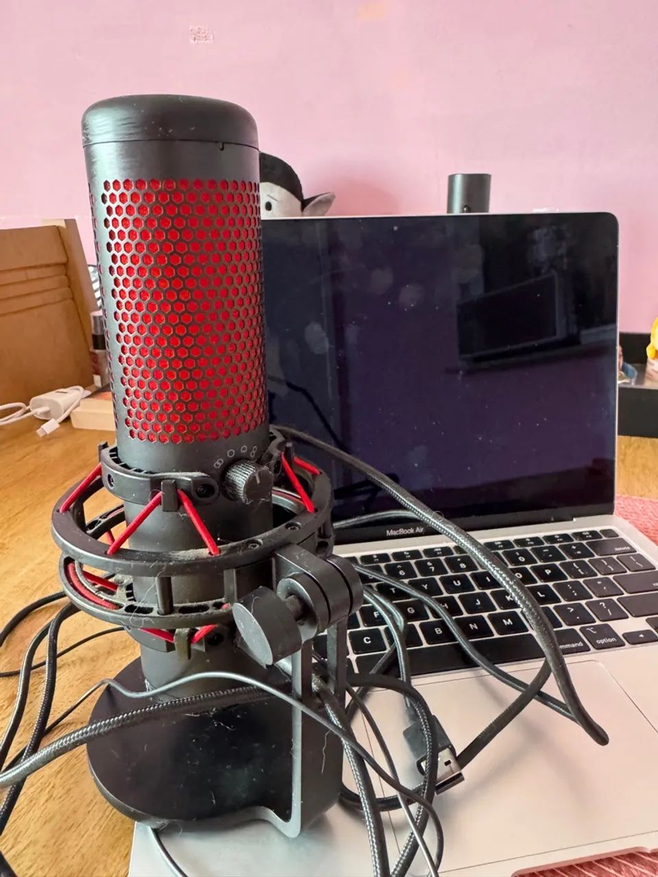 microfone hyperx quadcast usb