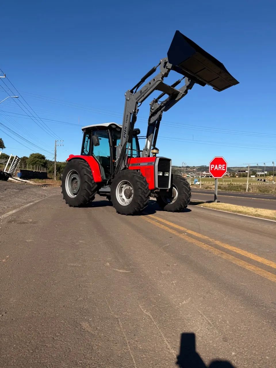 Trator Massey Ferguson 292 Cabinado - Foto 3