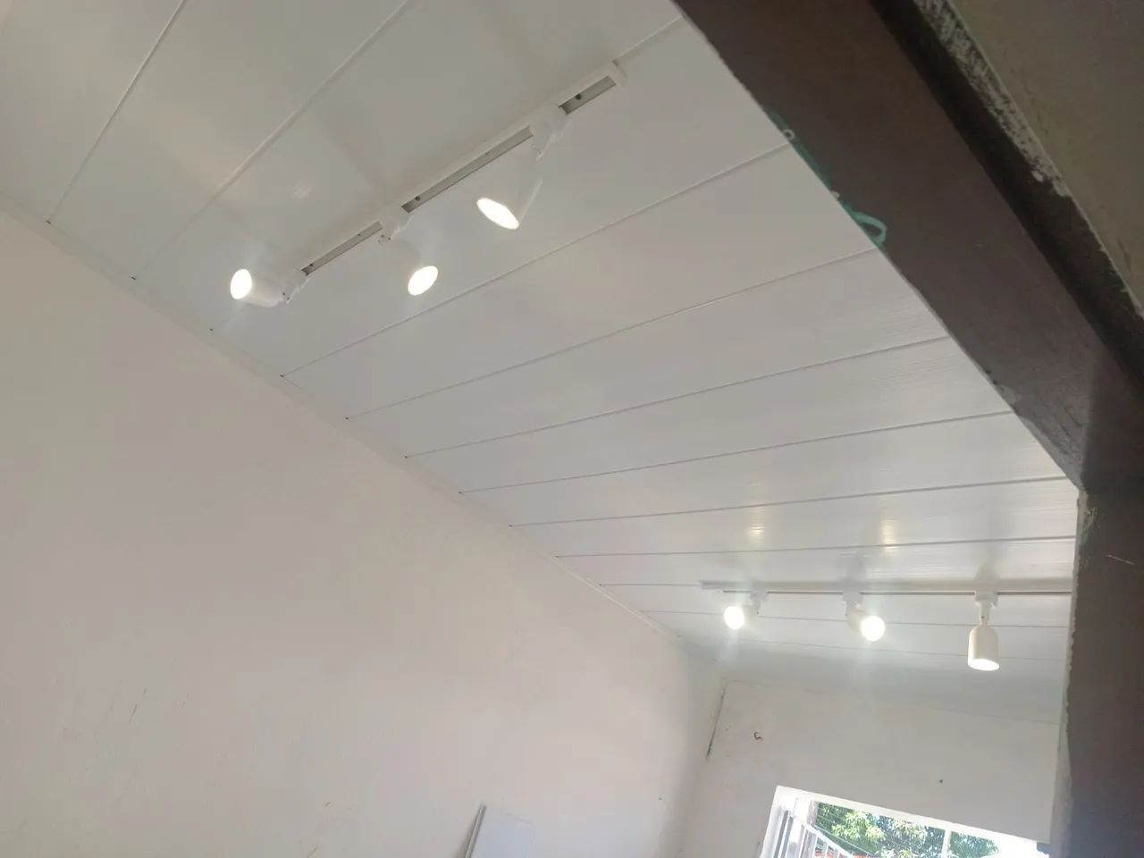 Forro de pvc já entrego estalado 