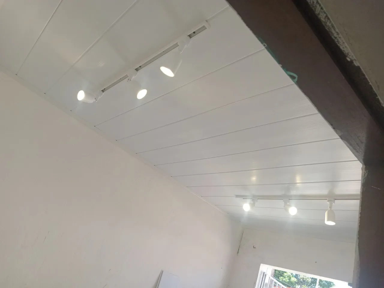 Forro de pvc já entrego estalado