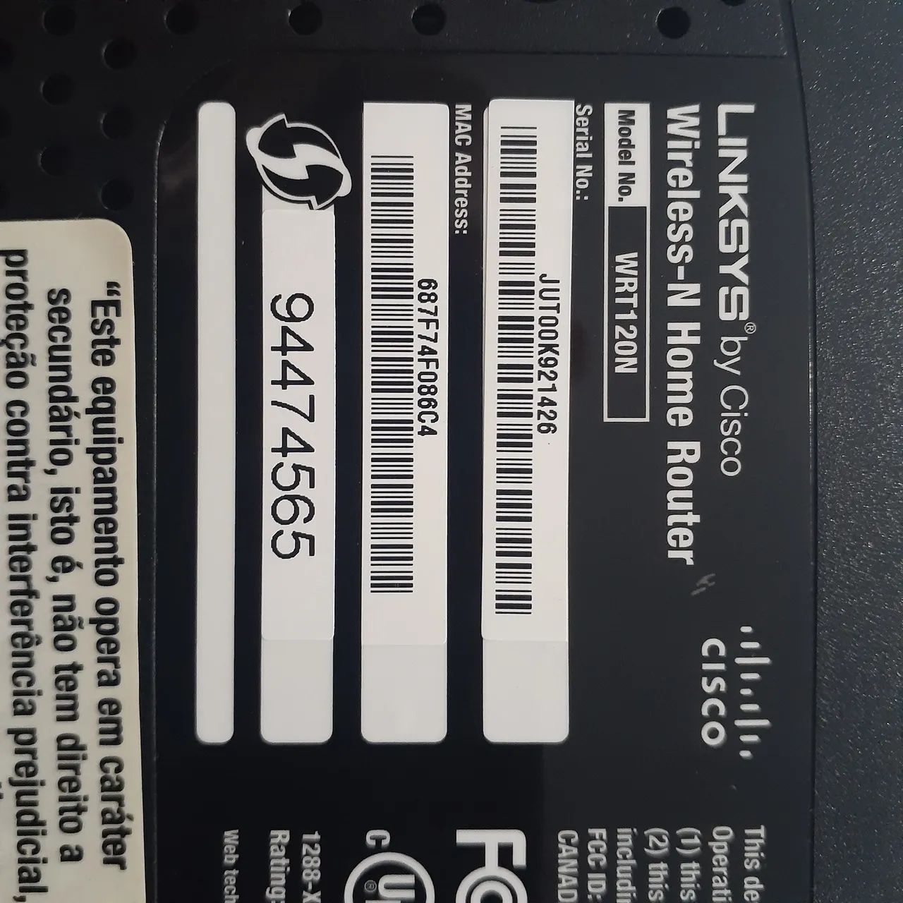 Roteador Wireless Linksys by Cisco - Foto 2